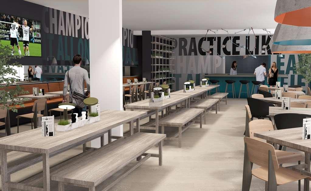 Scandic Lerkendal Trondheim Restoran gambar
