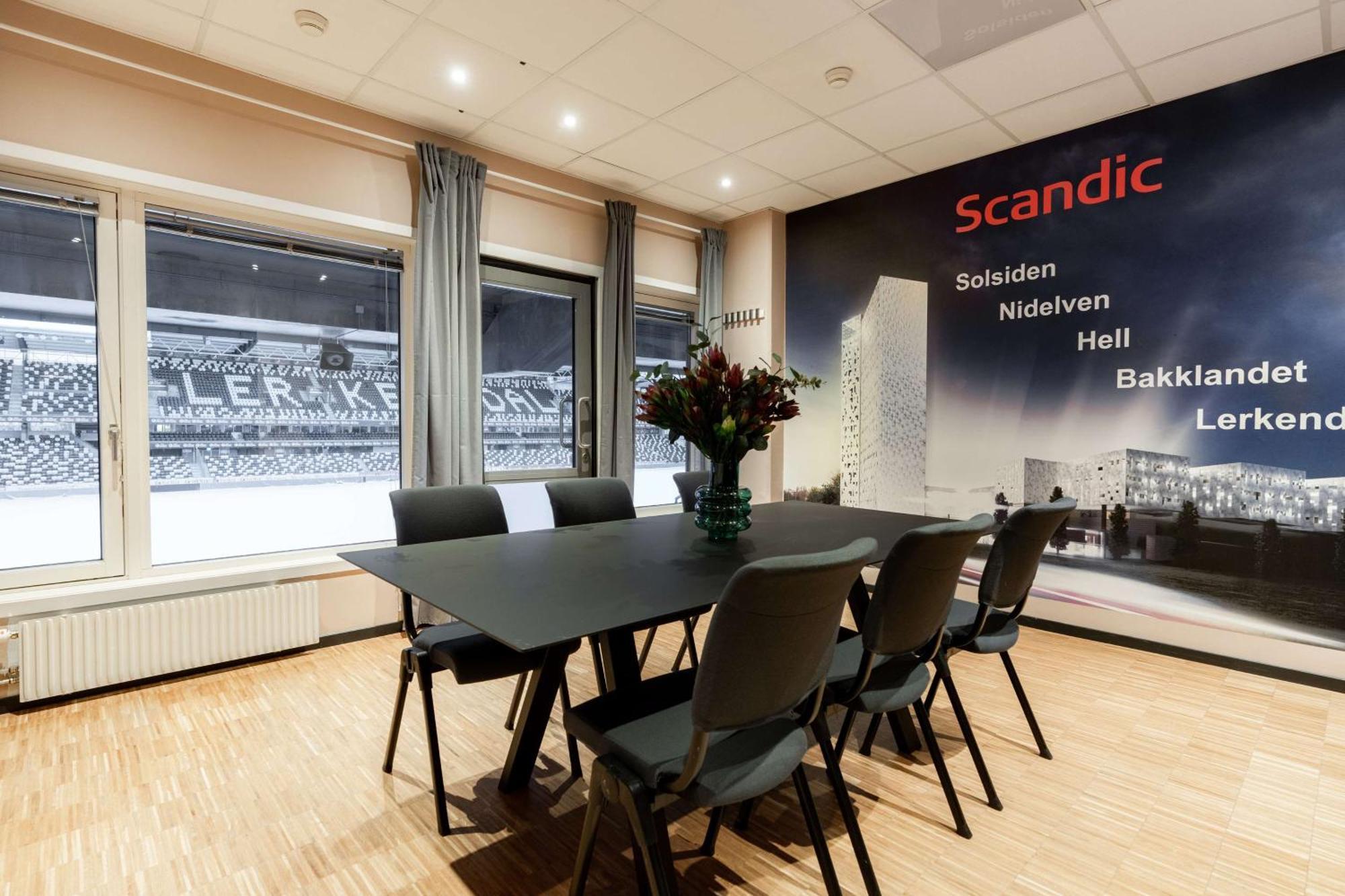Scandic Lerkendal Trondheim Luaran gambar