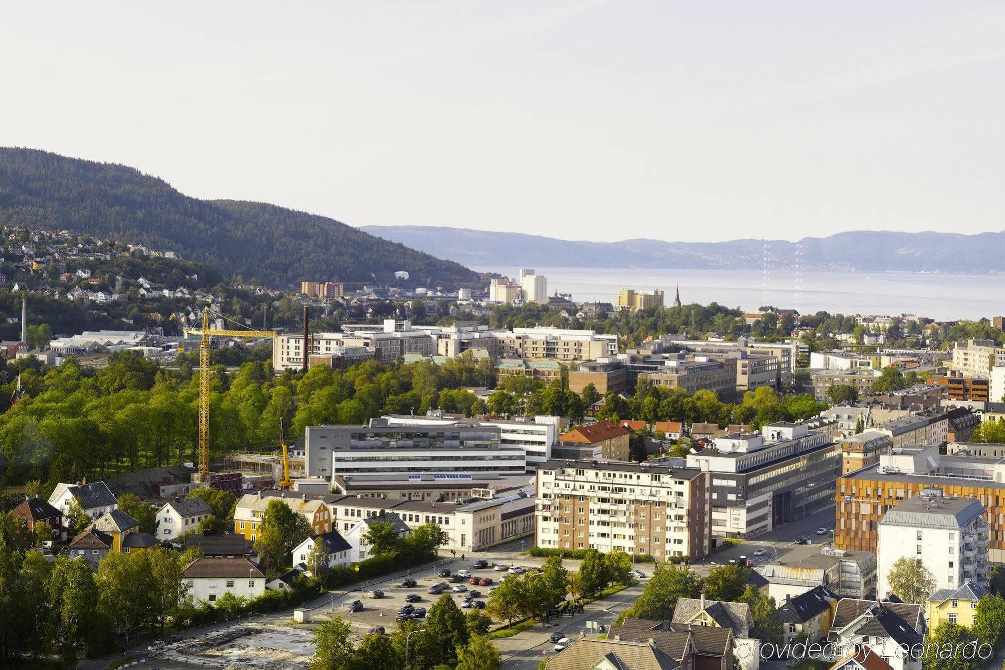 Scandic Lerkendal Trondheim Luaran gambar